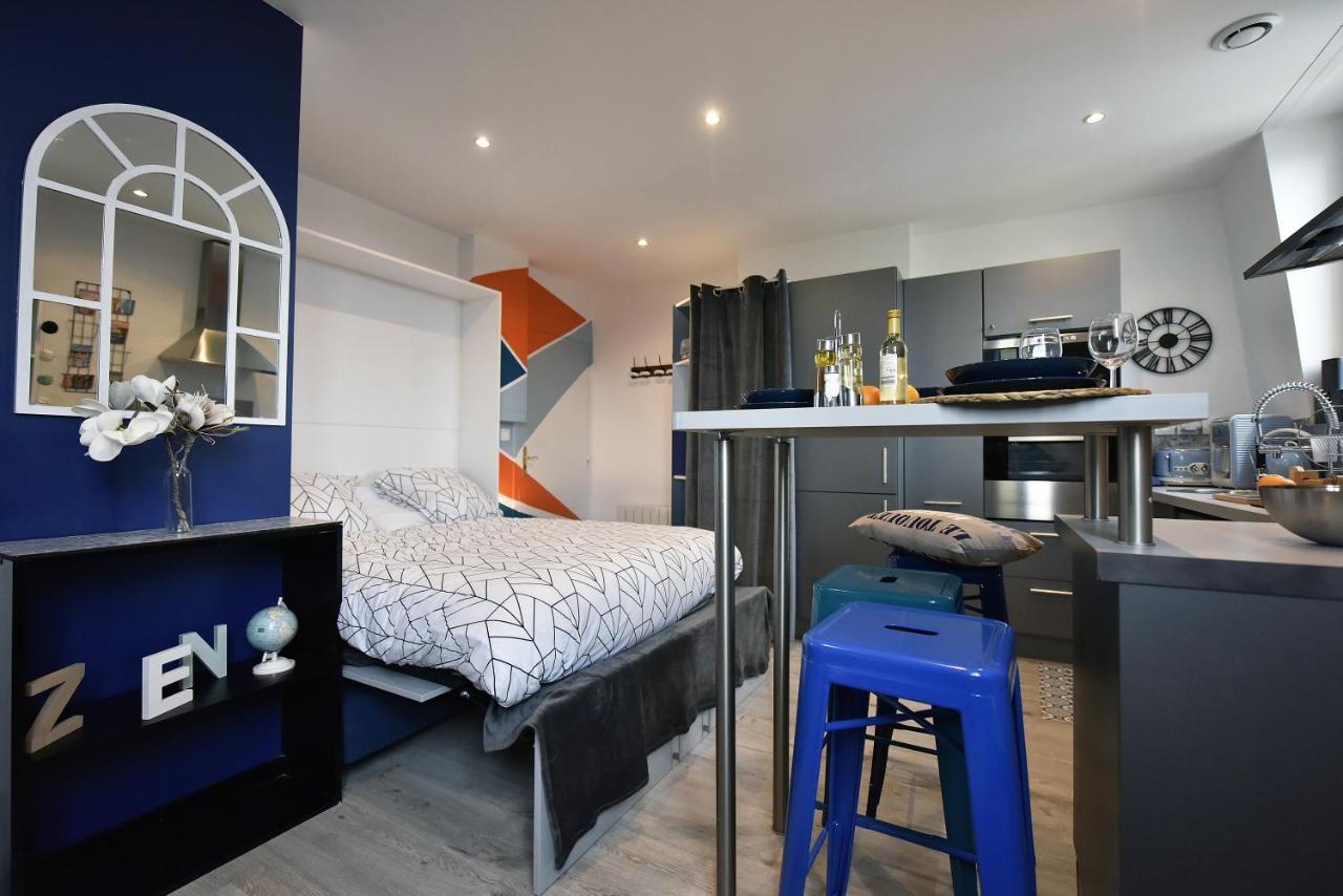 Studio L'Echappee Bleue - 250M De La Plage Berck エクステリア 写真