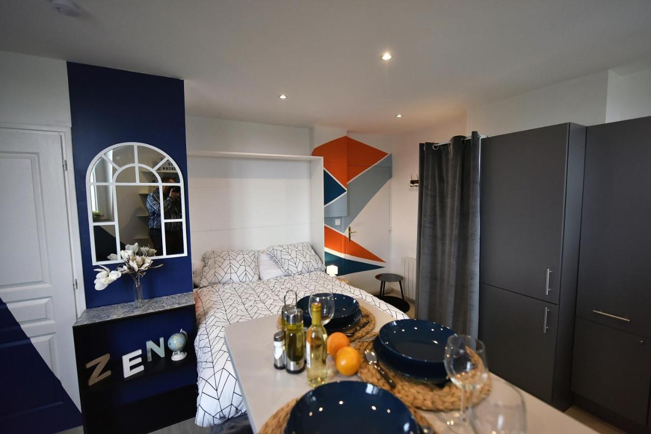 Studio L'Echappee Bleue - 250M De La Plage Berck エクステリア 写真