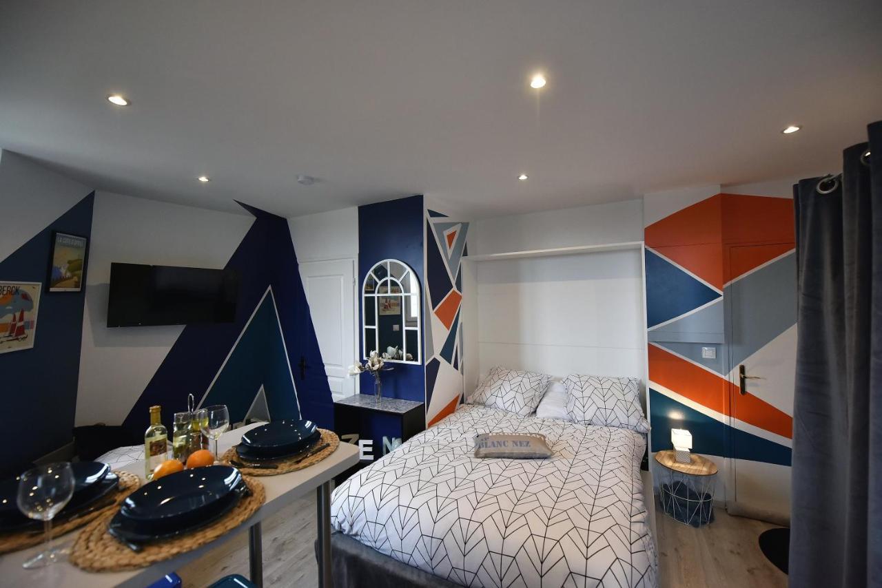 Studio L'Echappee Bleue - 250M De La Plage Berck エクステリア 写真