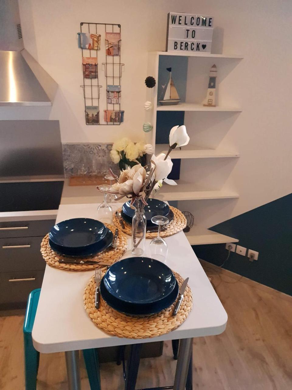 Studio L'Echappee Bleue - 250M De La Plage Berck エクステリア 写真