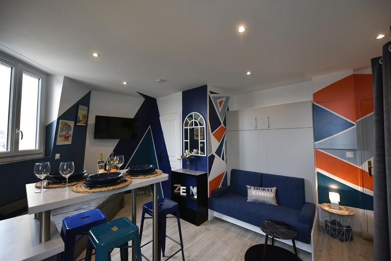 Studio L'Echappee Bleue - 250M De La Plage Berck エクステリア 写真