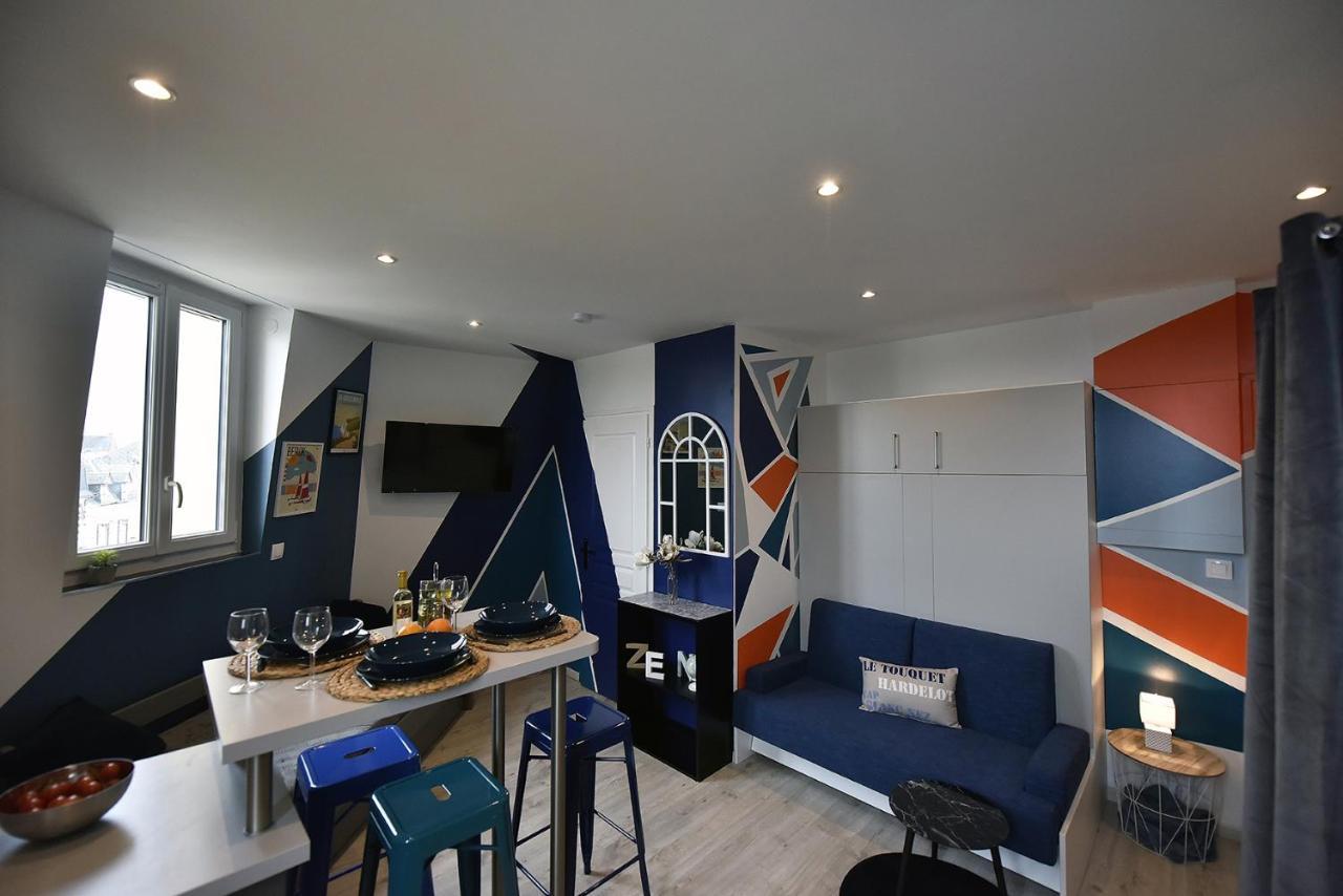 Studio L'Echappee Bleue - 250M De La Plage Berck エクステリア 写真