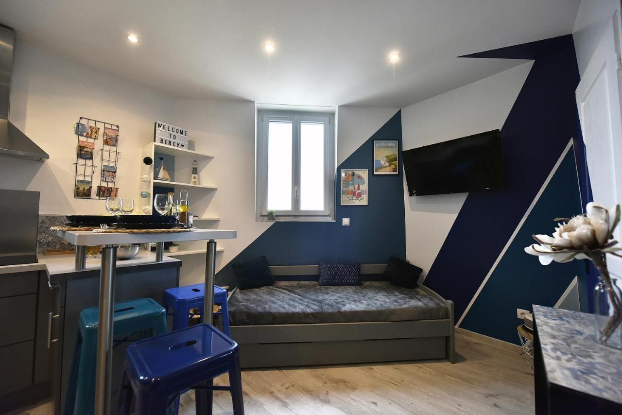 Studio L'Echappee Bleue - 250M De La Plage Berck エクステリア 写真