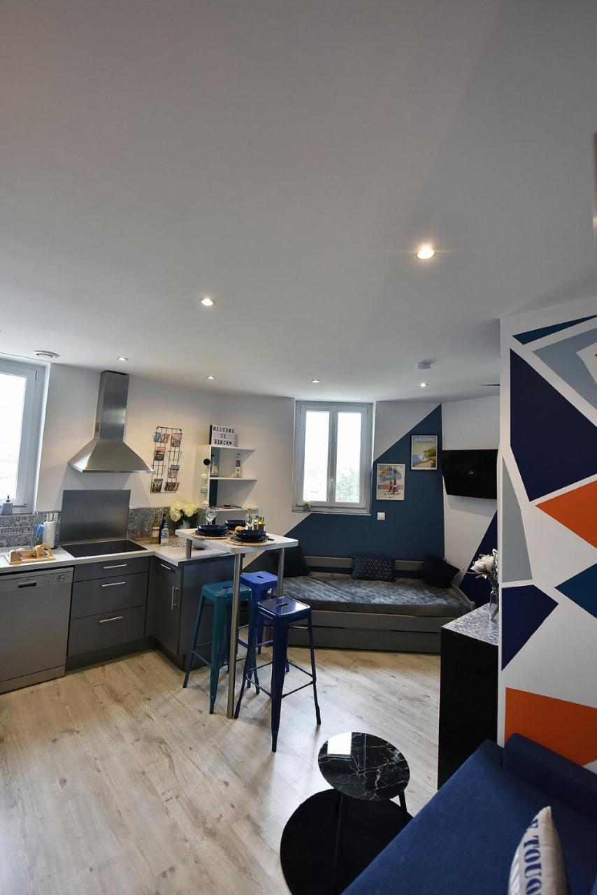 Studio L'Echappee Bleue - 250M De La Plage Berck エクステリア 写真