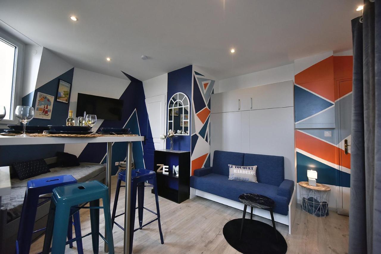 Studio L'Echappee Bleue - 250M De La Plage Berck エクステリア 写真